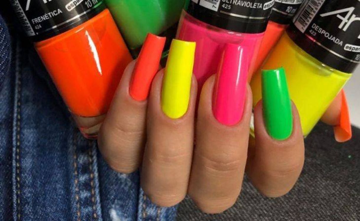 Fashion Unhas da mão