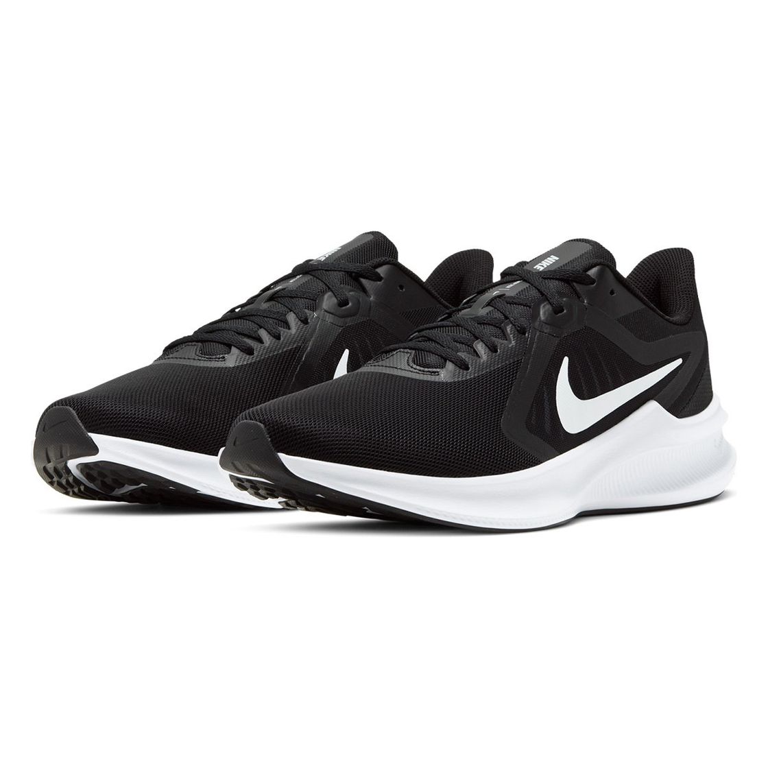 Moda Tênis Nike Downshifter 10 Masculino - Preto e Branco