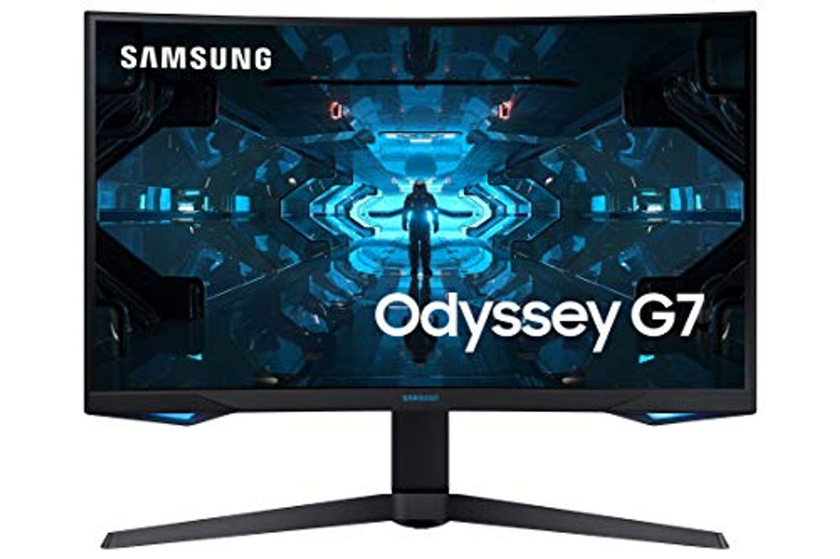 Producto Samsung Odyssey G7 LC27G73TQSUXEN - Monitor Curvo Gaming de 27'' WQHD