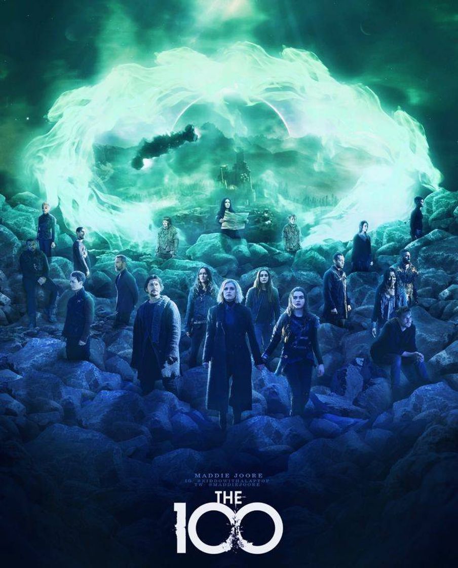 Social The 100 Wallpaper/Poster