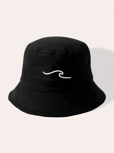 chapéu com onda