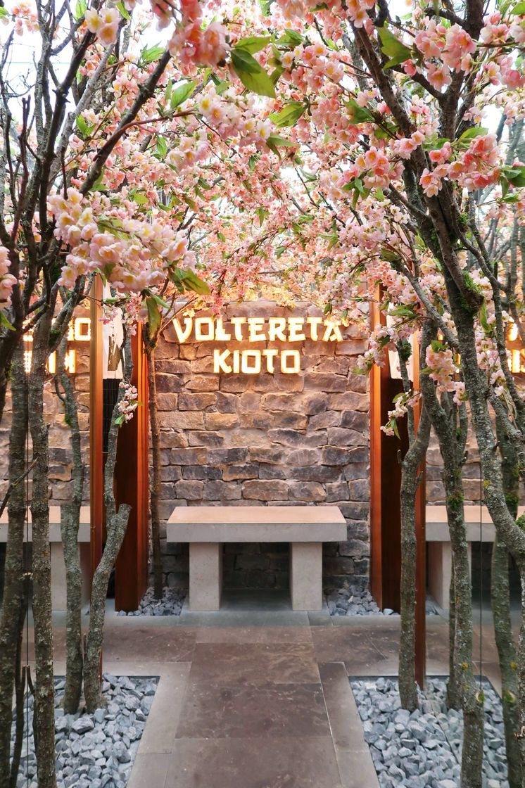 Restaurants Voltereta, Bienvenido a Kioto