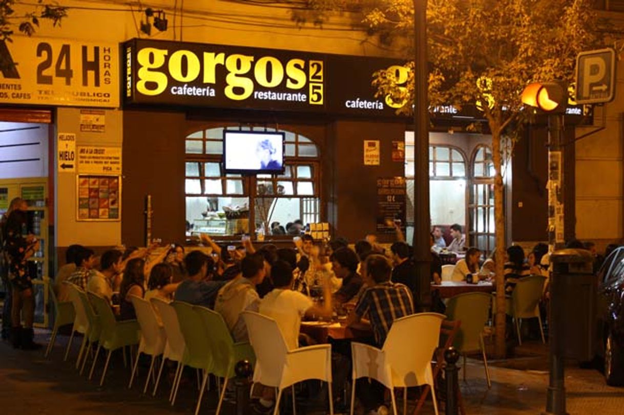 Lugar Restaurante Gorgos 25