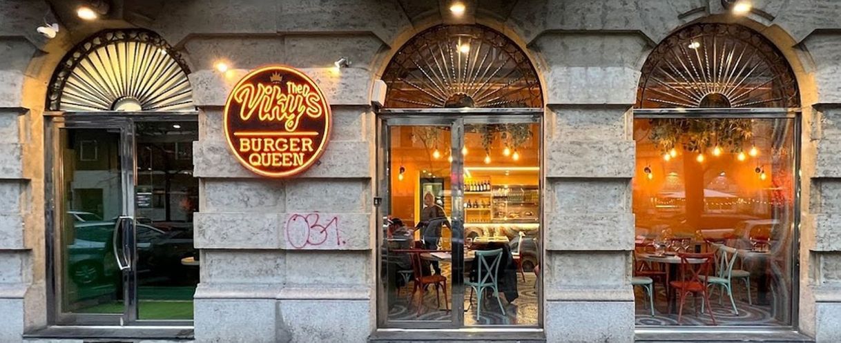 Restaurants Viky's Burger Queen