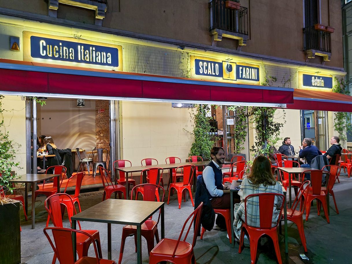 Restaurants Scalo Farini