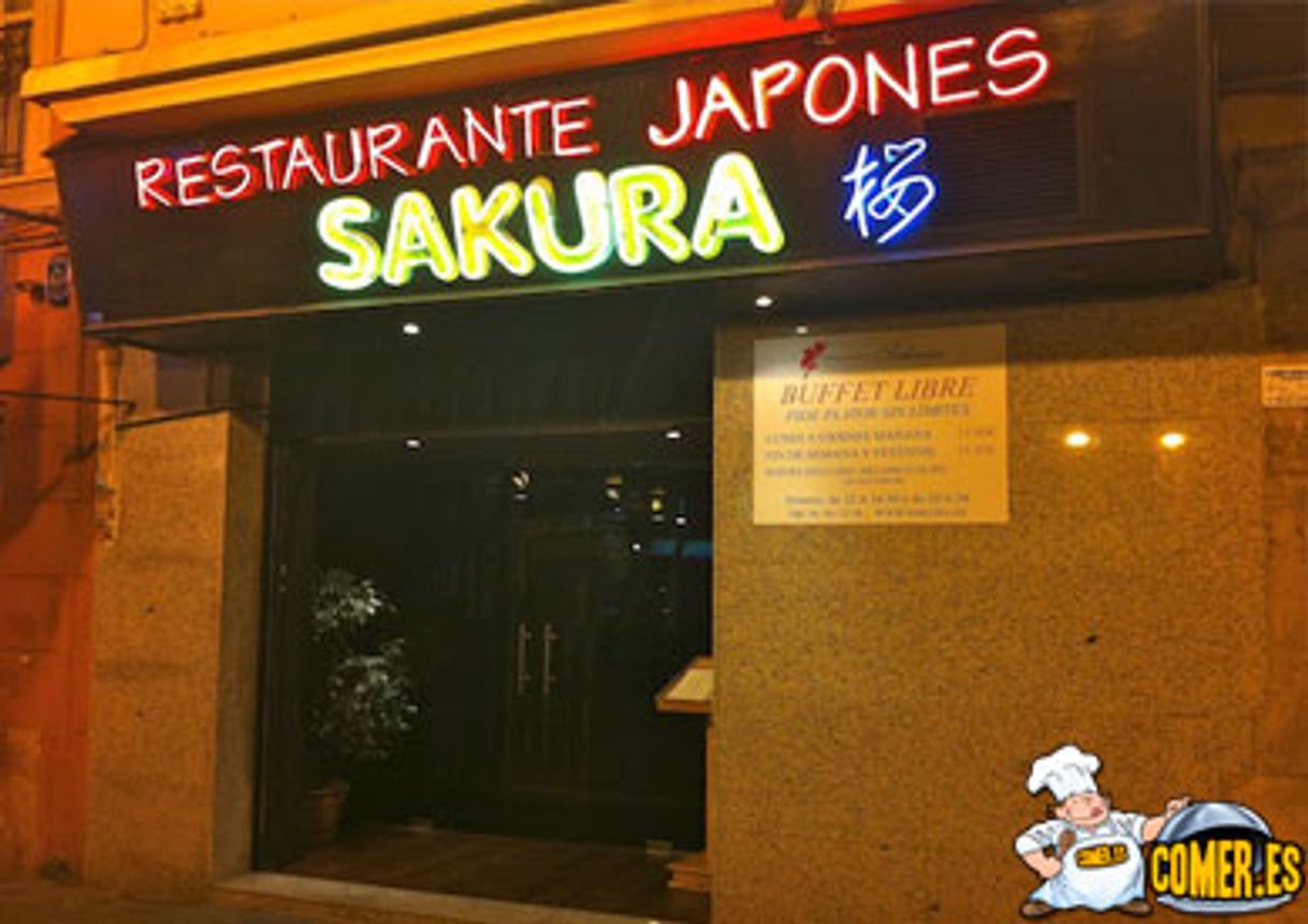 Restaurantes Restaurante Sakura Valencia