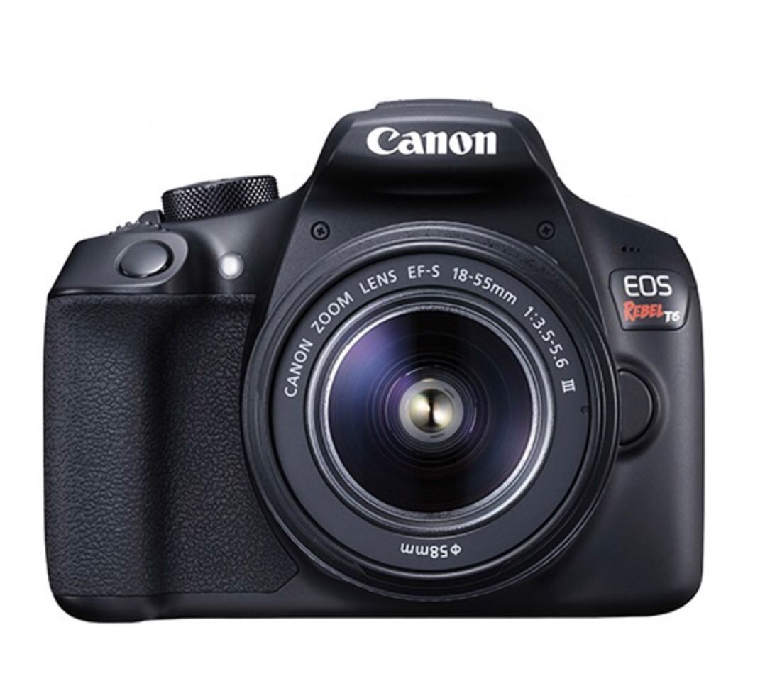 Producto Canon EOS Rebel T6