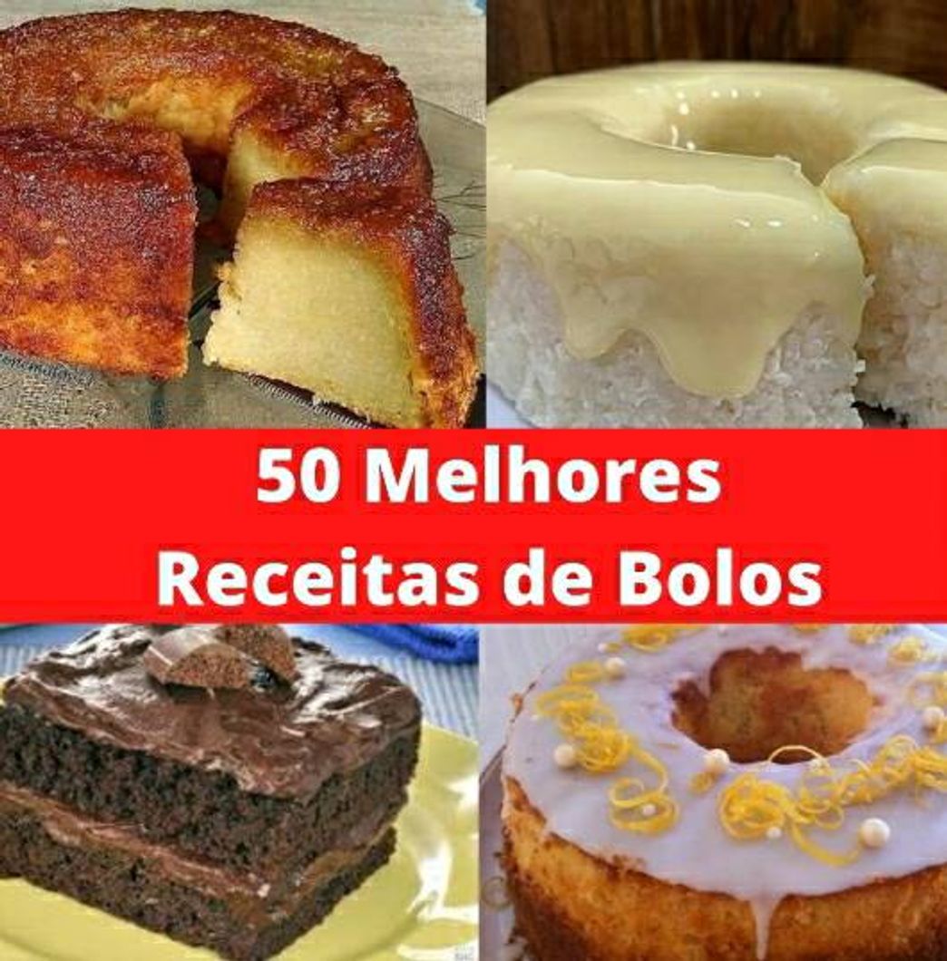 Moda Receitas de Bolos 