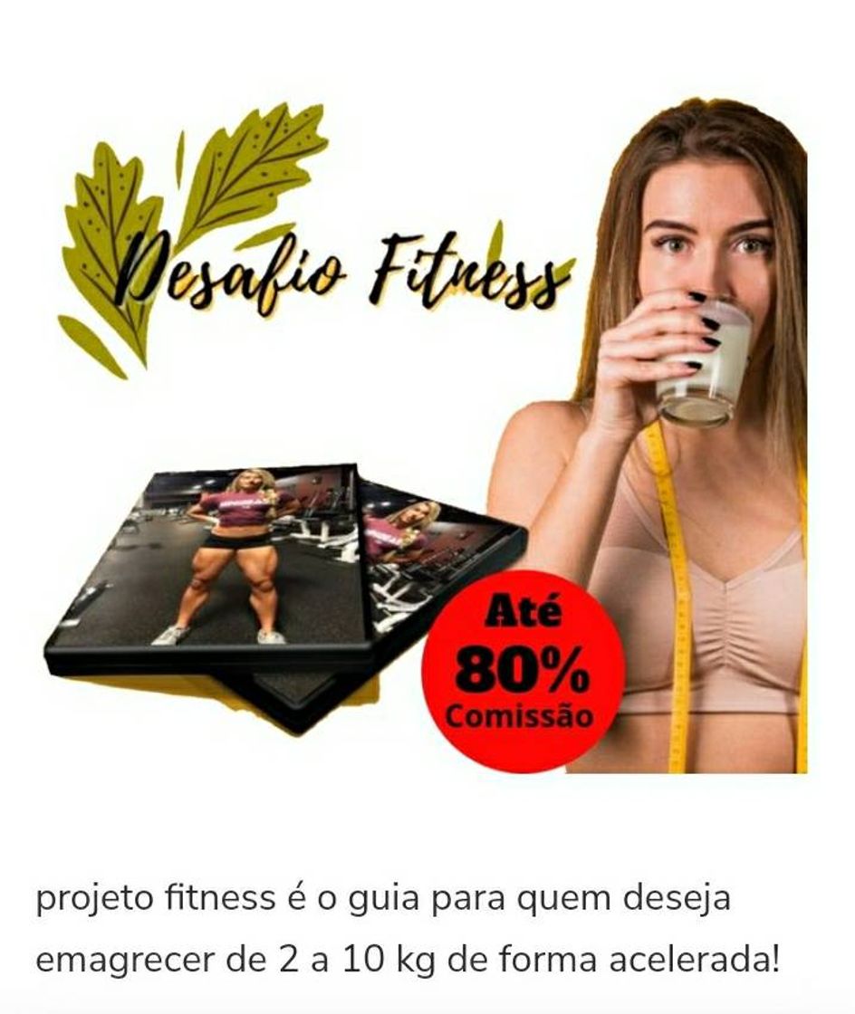 Moda Desafio Fitness