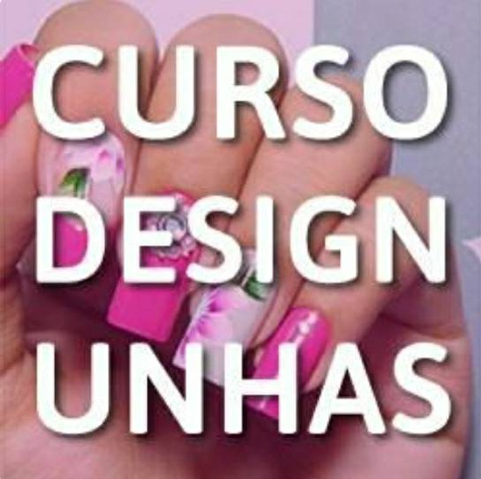 Moda Curso de Design de unhas