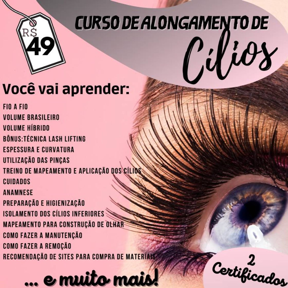 Moda Escola dos Cílios 