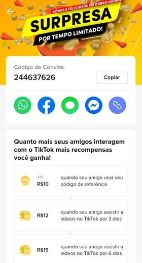 BORA GANHAR COM O TIKTOK 💸💸💸