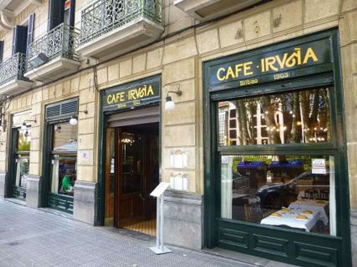 Restaurantes Café Iruña