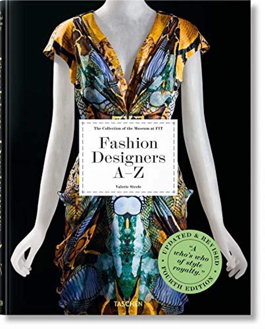 Book Fashion Designers A–Z, Updated 2020 Edition