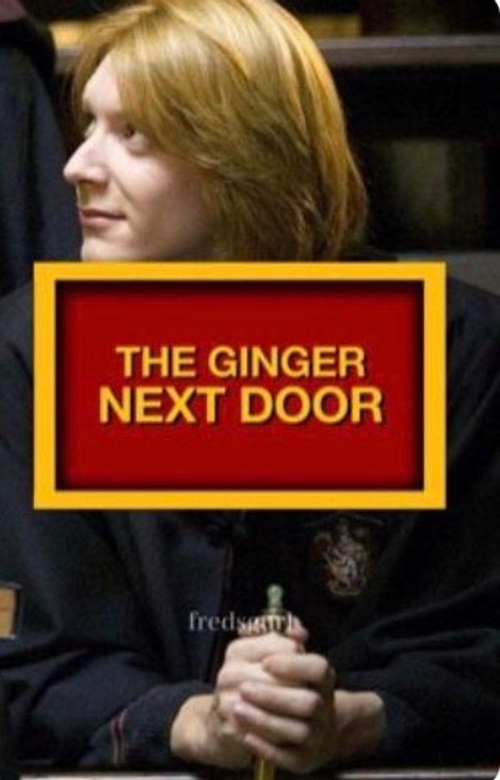 Fashion the ginger next door; george weasley