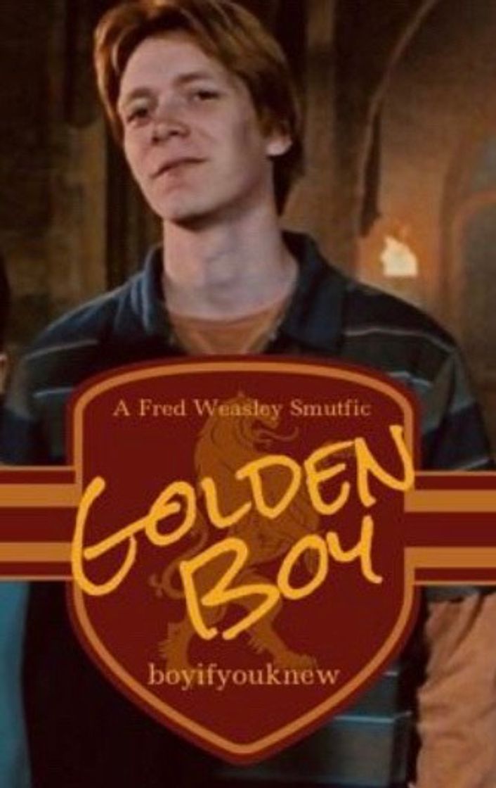 Fashion golden boy - a fred weasley fanfic (english)