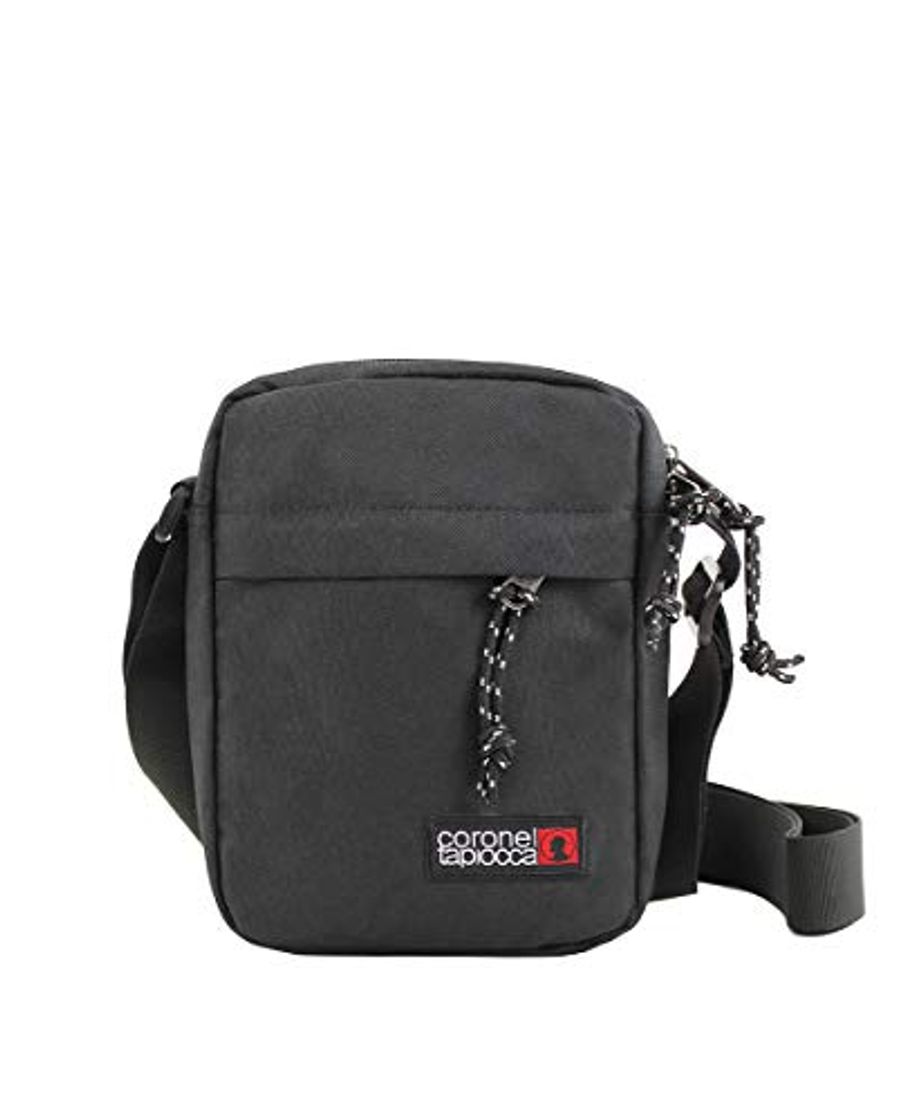 Social Bolso para Hombre Bolso Bandolera  Coronel Tapiocca Casual con Solapa Bolsillos
