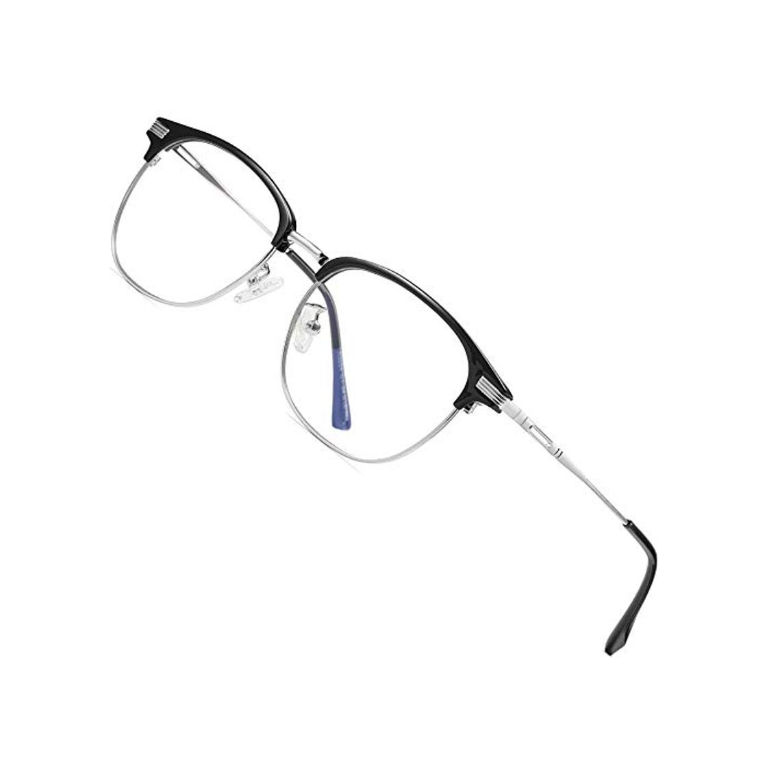 Product ATTCL Gafas unisex con Armazón metal para Protección contra Luz Azul