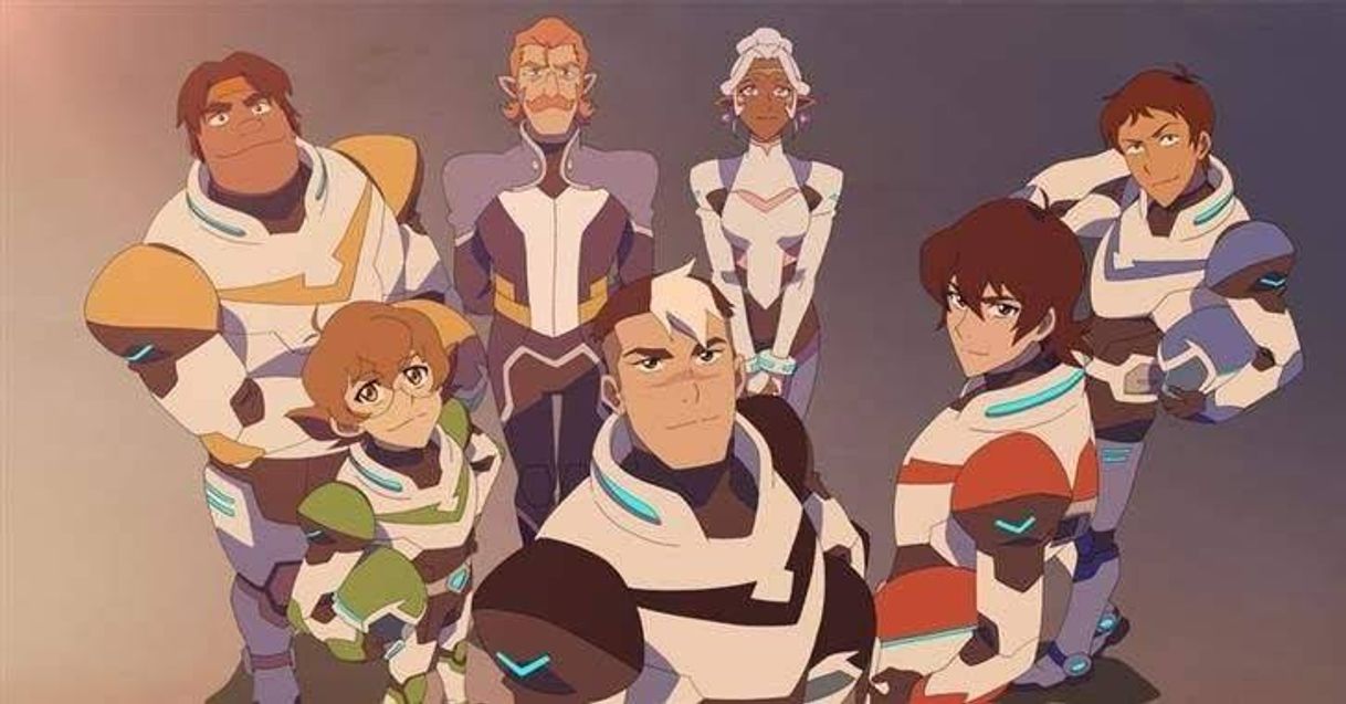 Moda Voltron: O Defensor Lendário