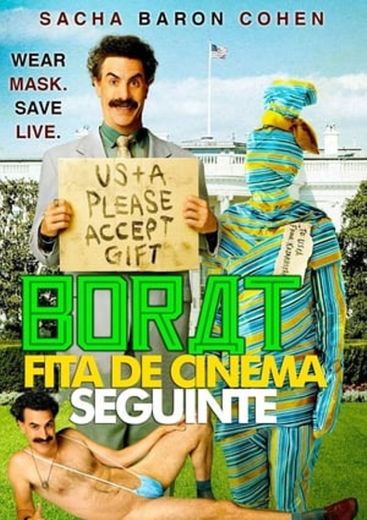 Borat Subsequent Moviefilm