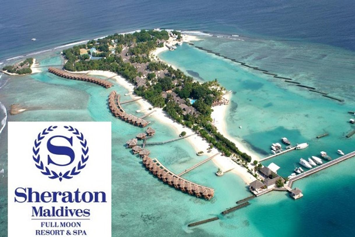 Place Sheraton Maldives Full Moon Resort & Spa