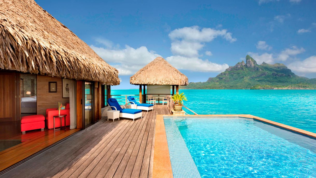 Place Bora Bora Holiday's lodge and Villa