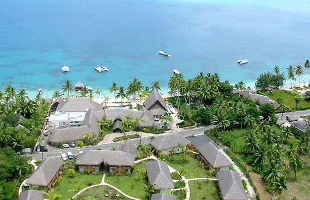 Place Hotel Royal Bora Bora