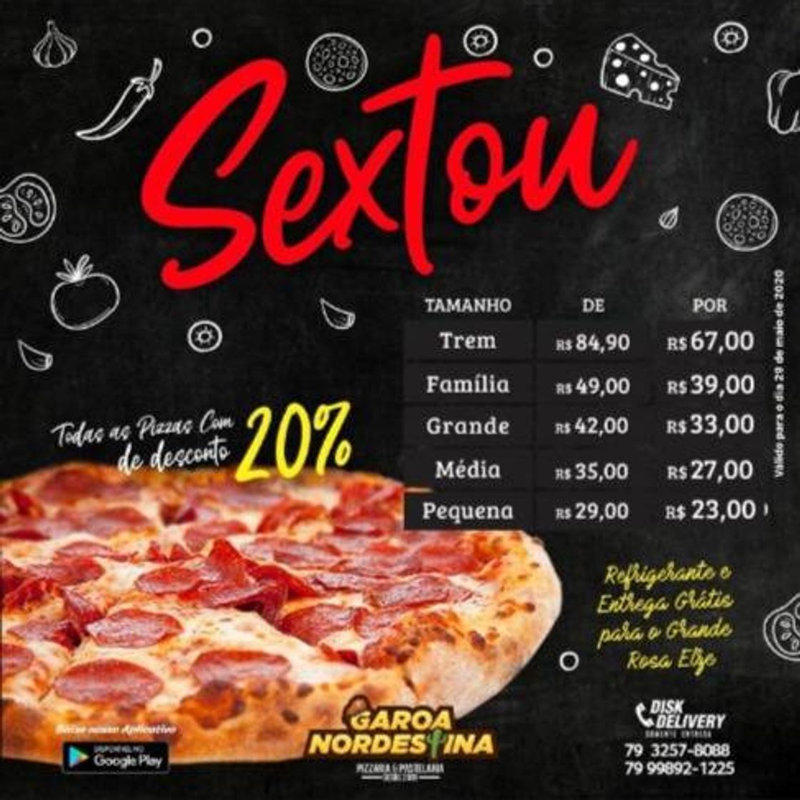 Restaurants Pizzaria Garoa Nordestina