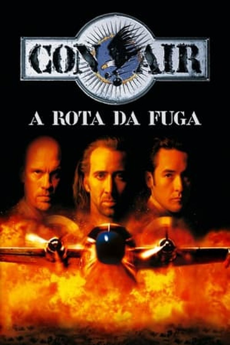 Movie Con Air (Convictos en el aire)