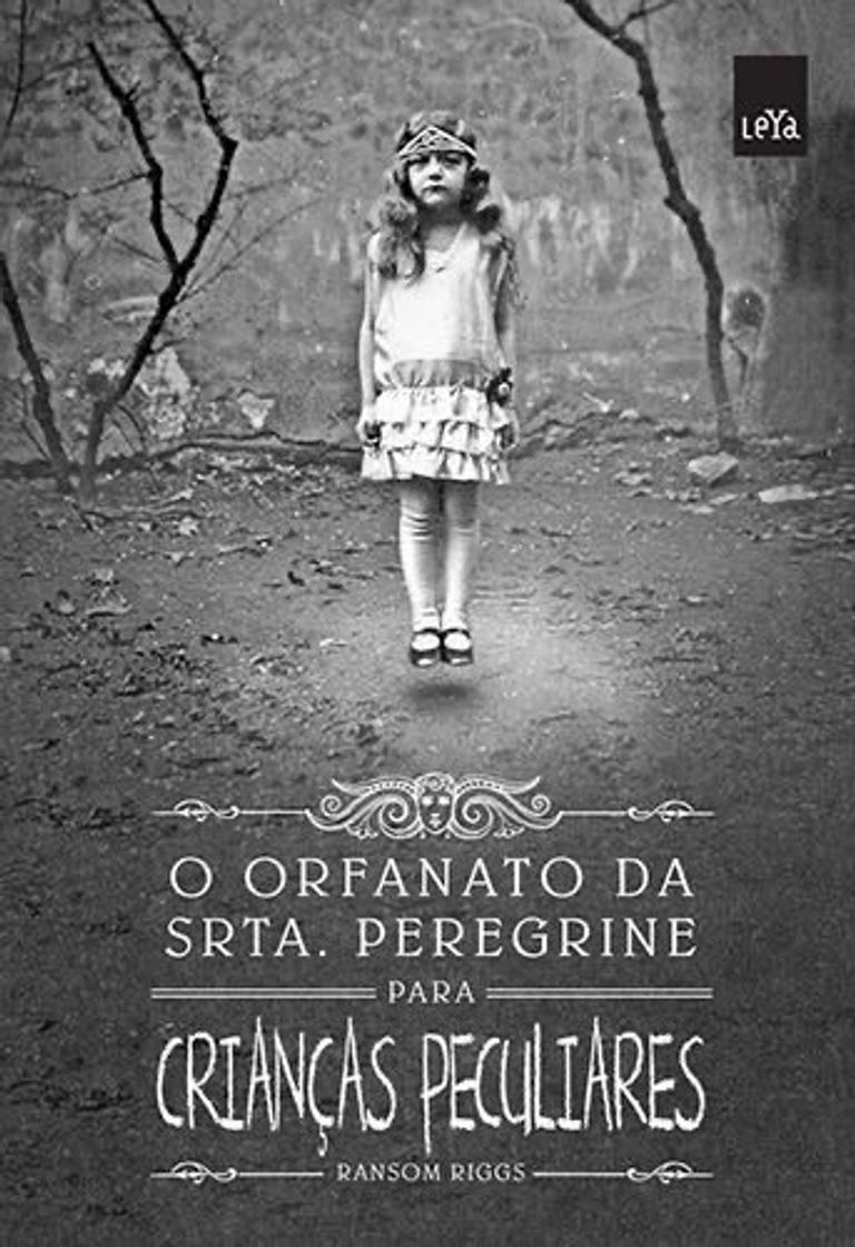 Book O Orfanato da Srta. Peregrine Para Crianças Peculiares