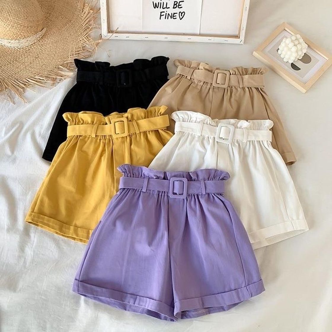 Moda Shorts 