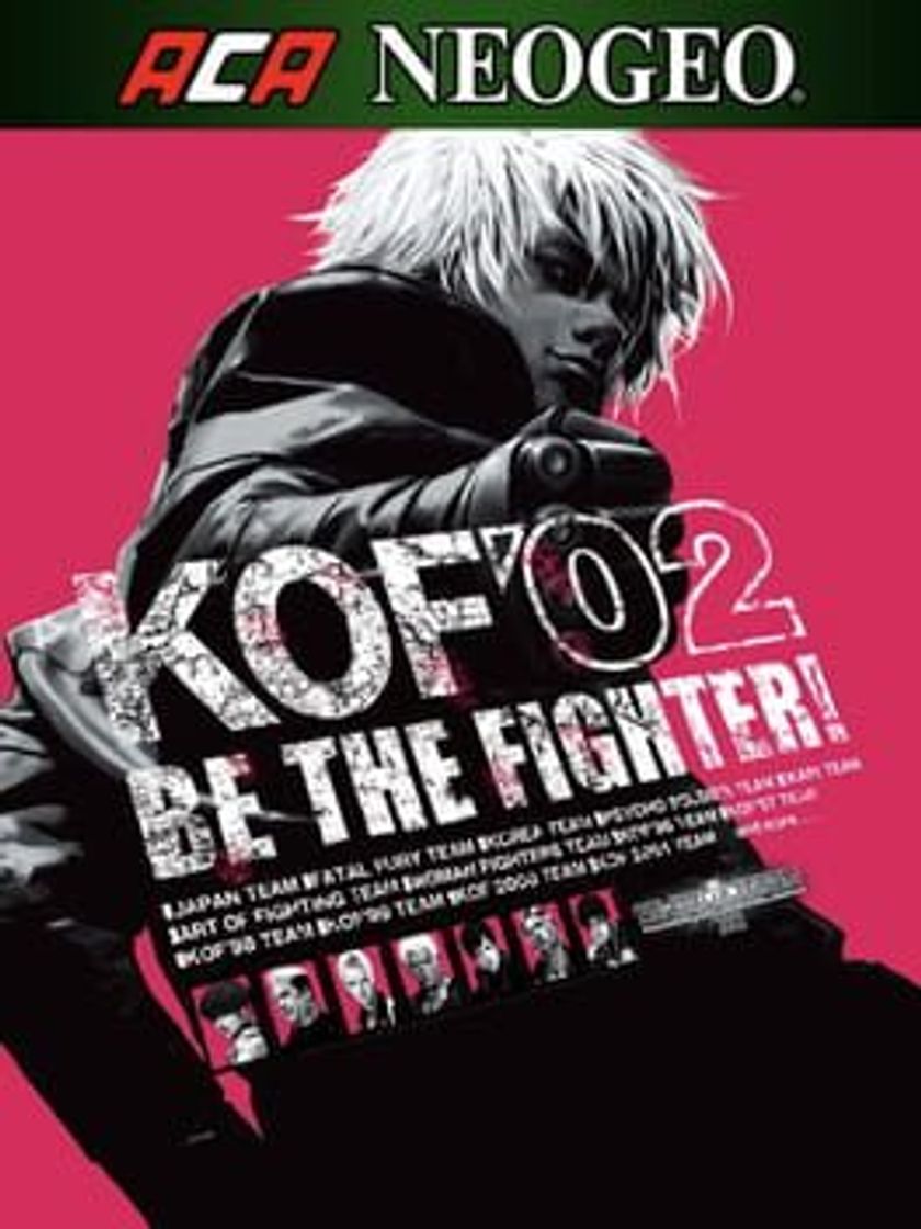 Videojuegos ACA NEOGEO THE KING OF FIGHTERS 2002