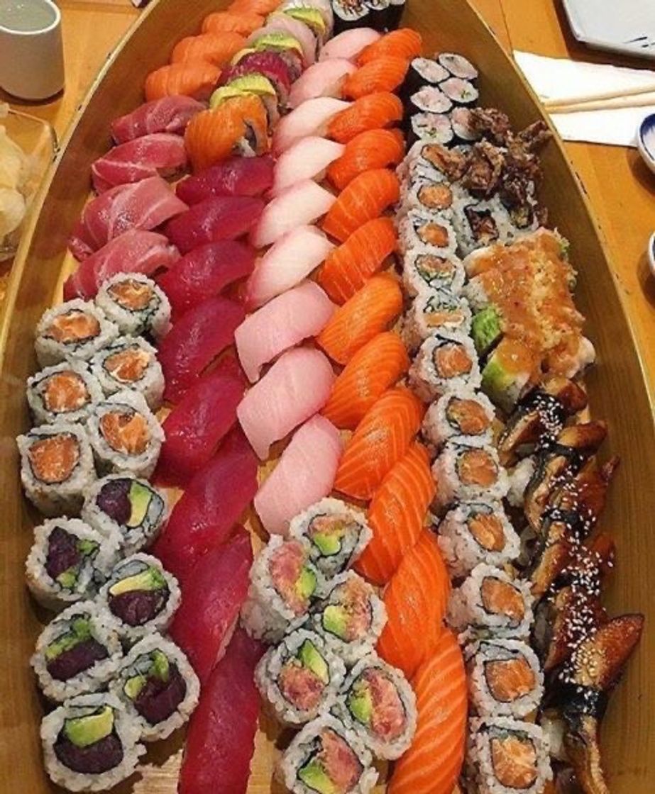 Moda sushi