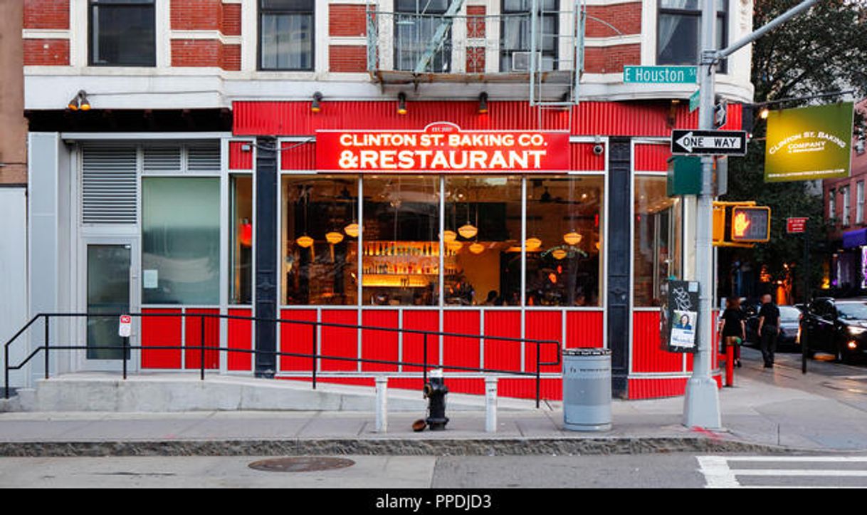 Restaurantes Clinton St. Baking Company