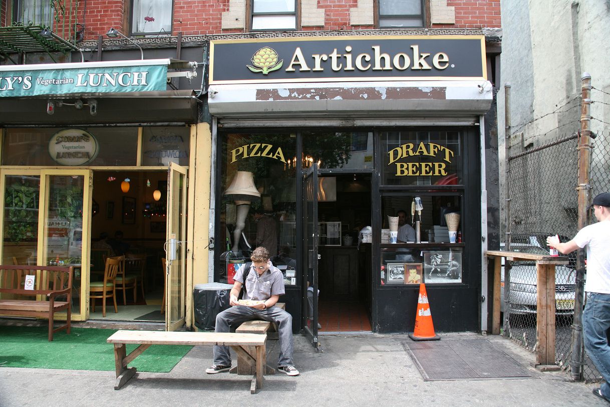 Restaurants Artichoke Basille's Pizza