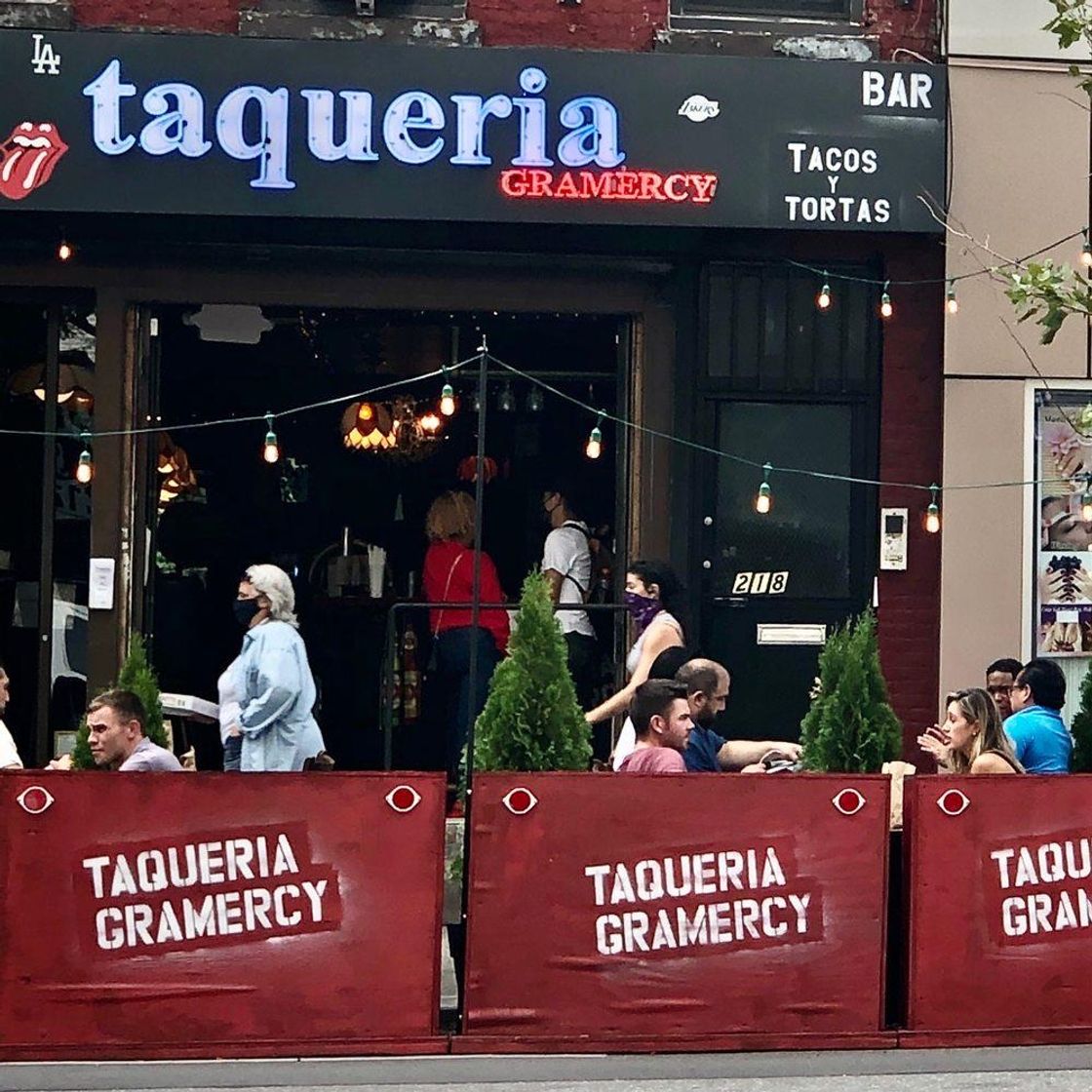 Restaurants Taqueria Gramercy