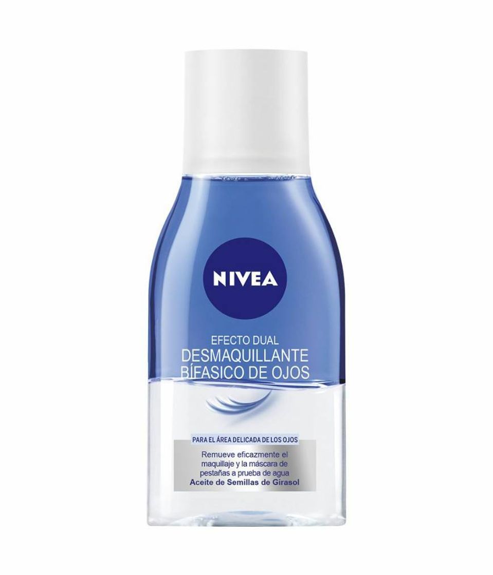 Social Nivea Desmaquillante Bifásico de Ojos Efecto Dual