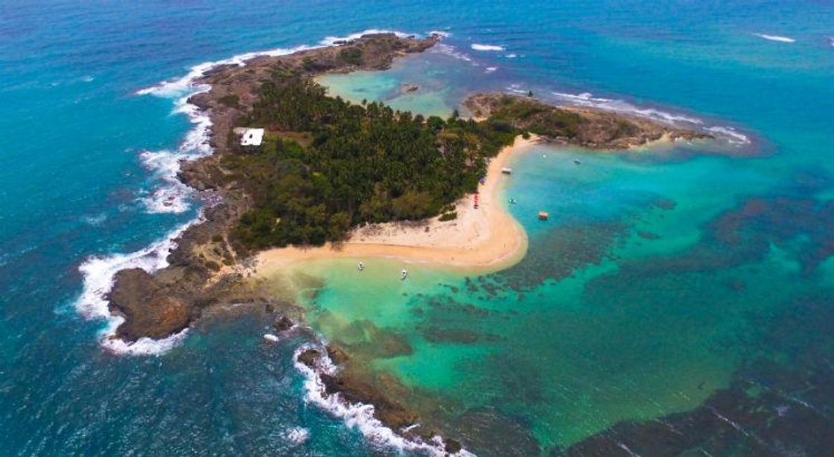 Lugar Ilha de Santo Aleixo