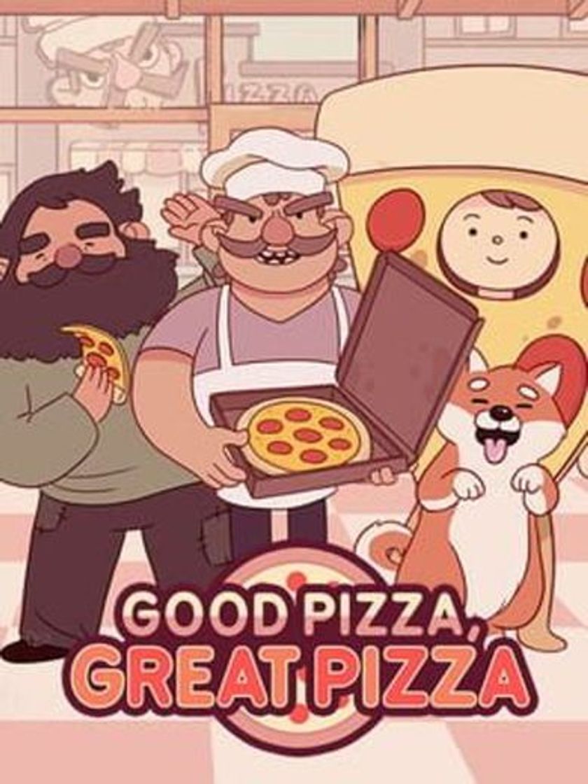 Videojuegos Good Pizza, Great Pizza