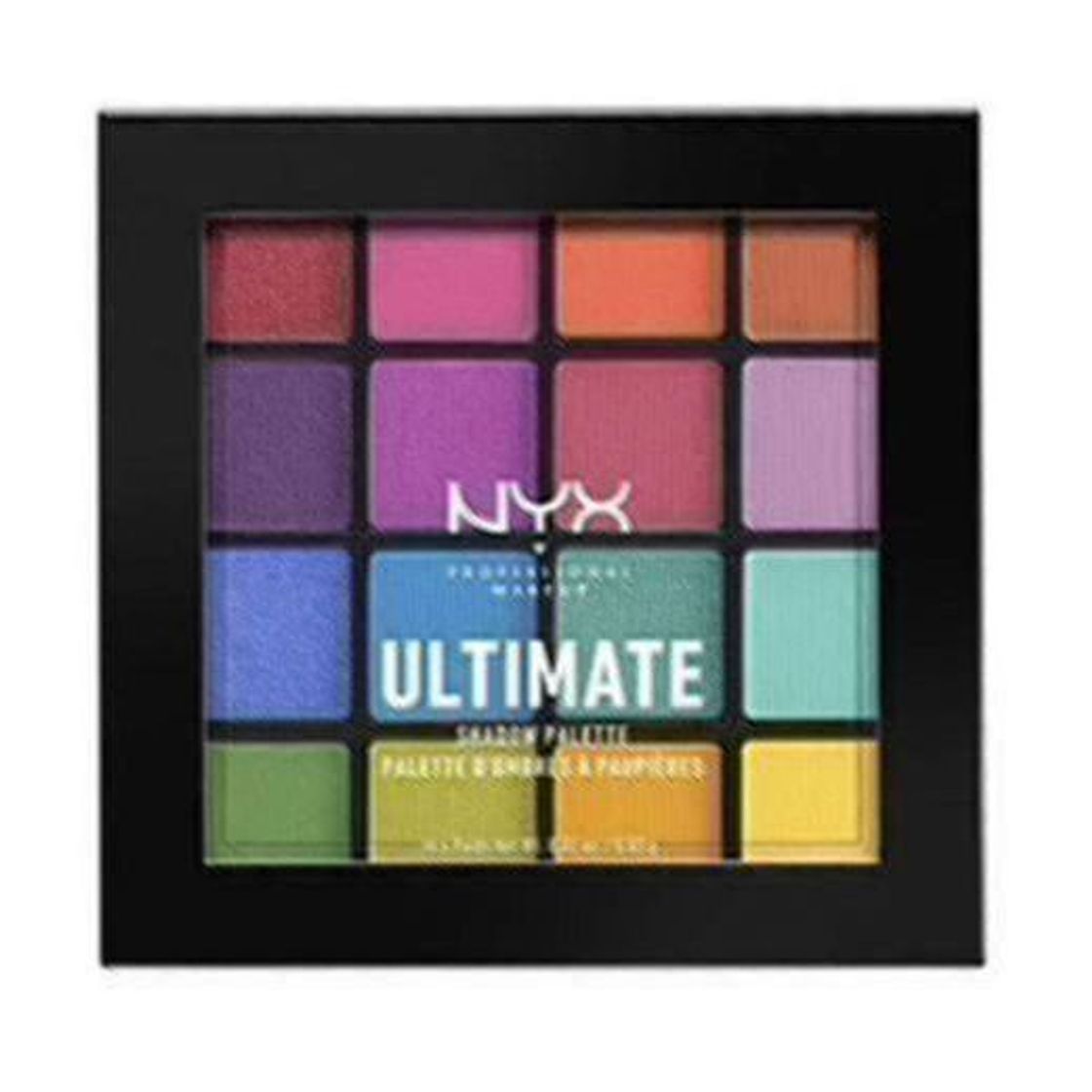 Belleza Paleta de sombras de NYX