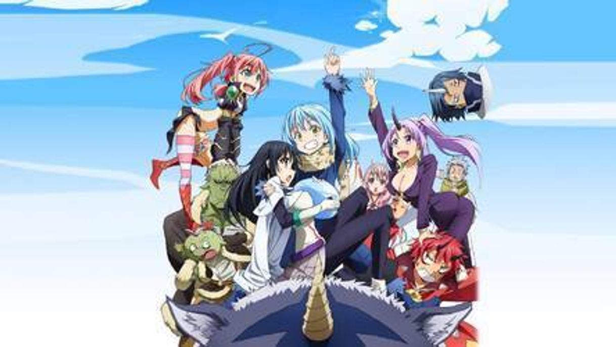 Serie Tensei Shitara Slime Datta Ken