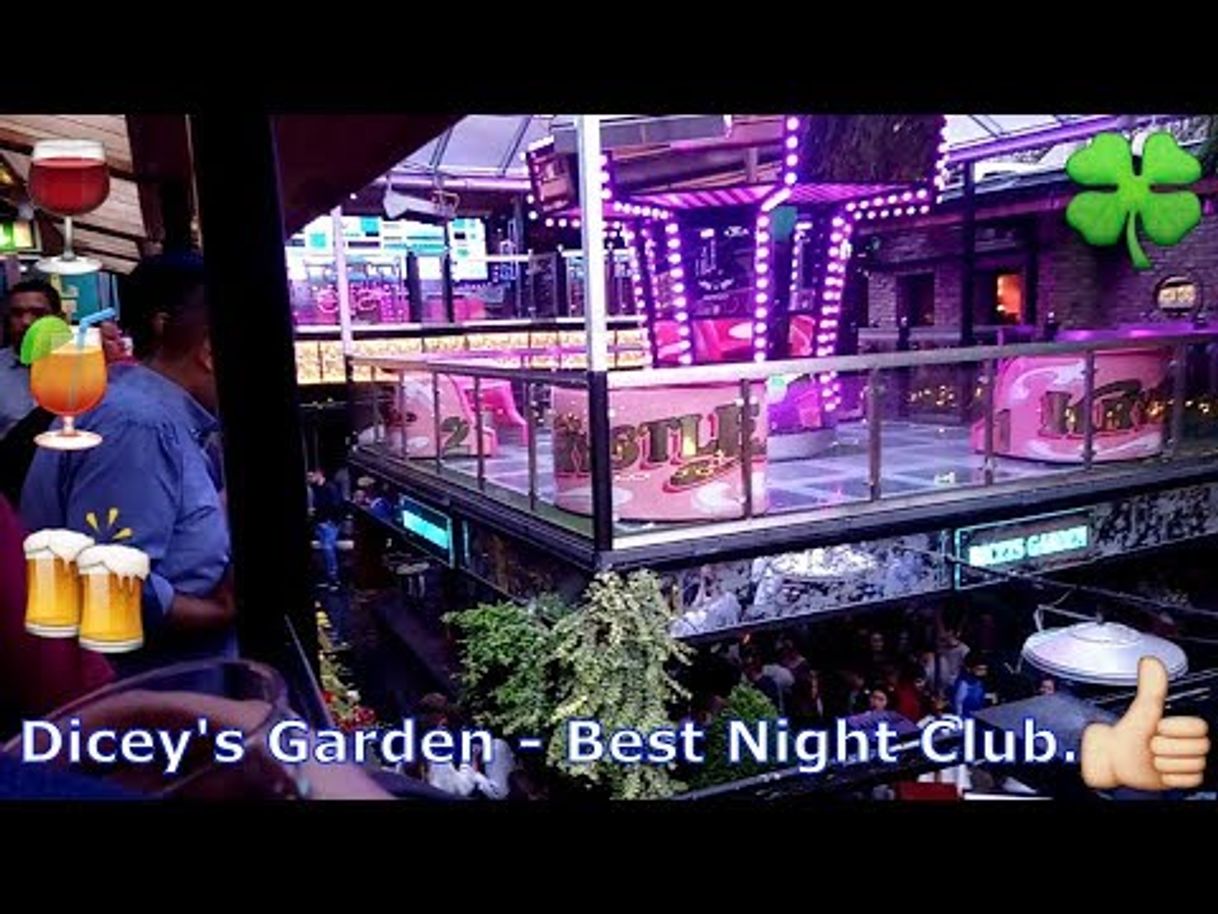 Restaurants Dicey's Garden Club