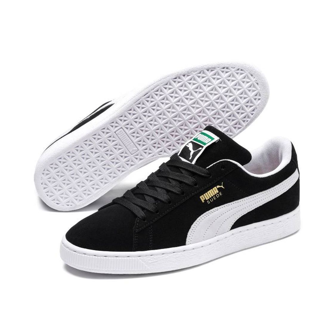 Moda Tênis Suede Classic+ | Preto | PUMA