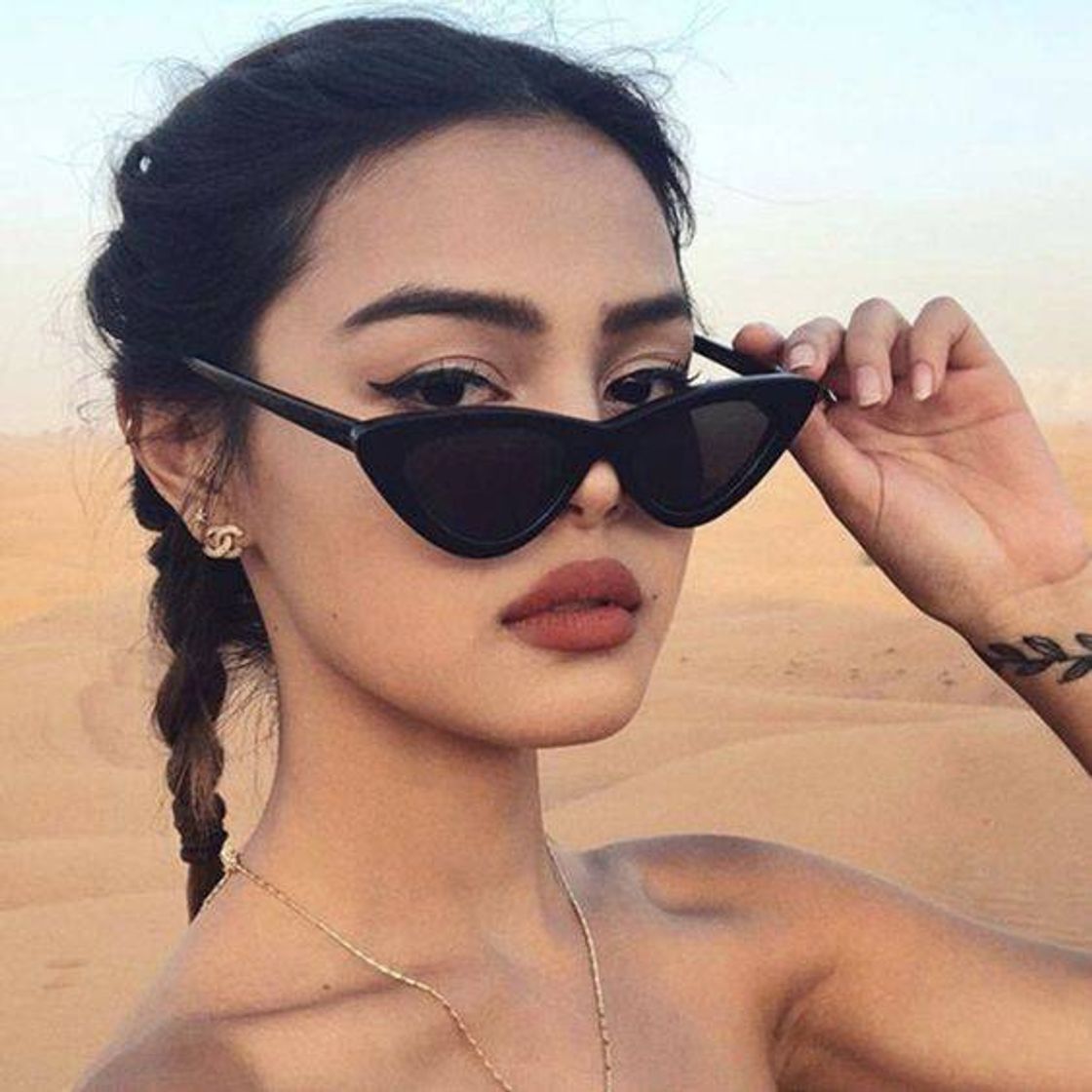 Social CGID E72 Steampunk estilo retro inspirado círculo metálico redondo gafas de sol polarizadas para hombres