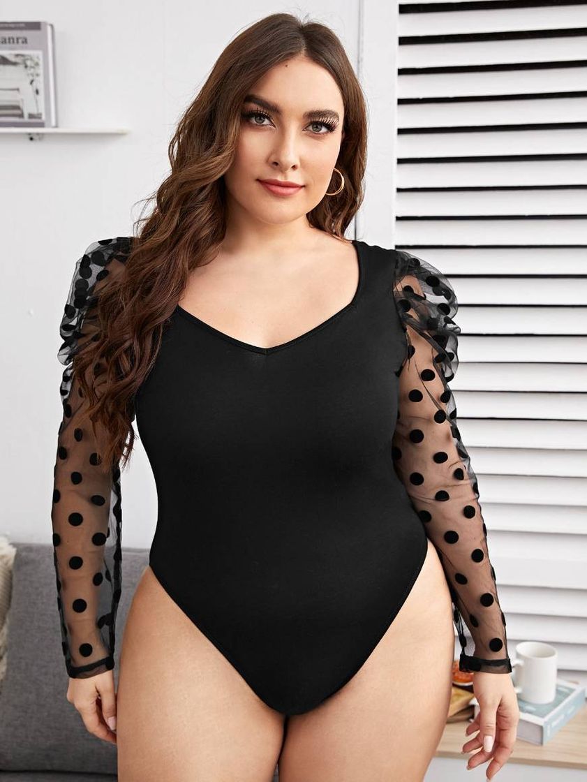 Social Bolinhas elegante body