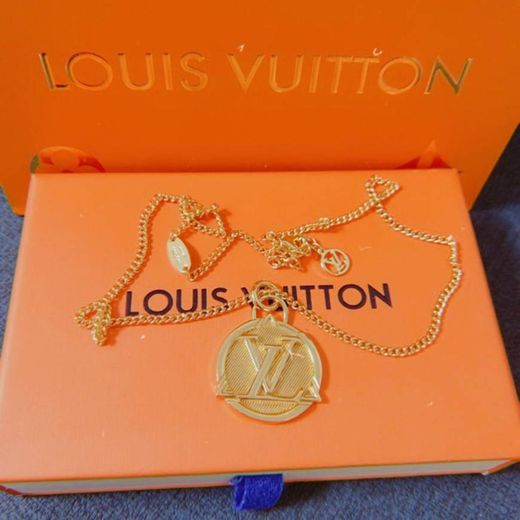 Colar Louis Vuitton Original