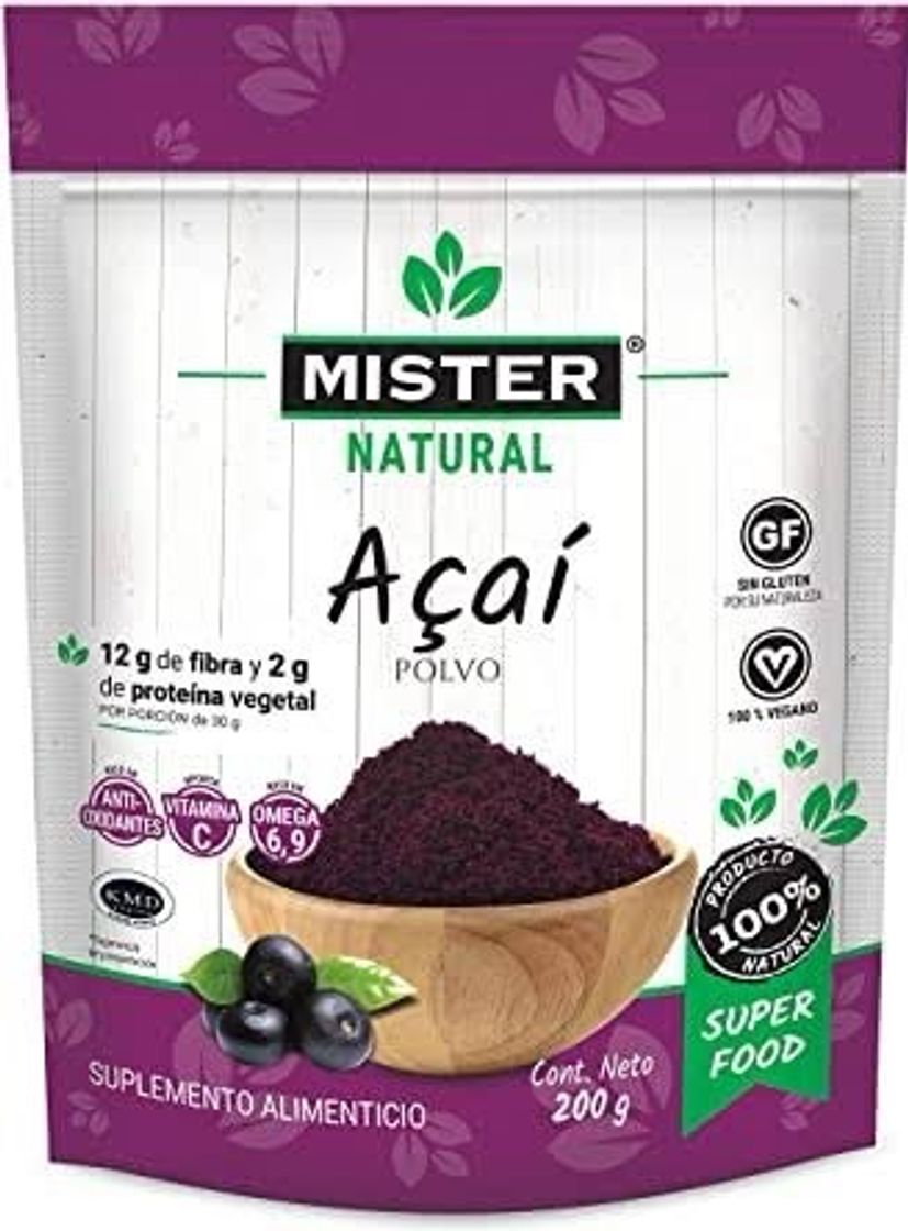 Moda Açaí en polvo