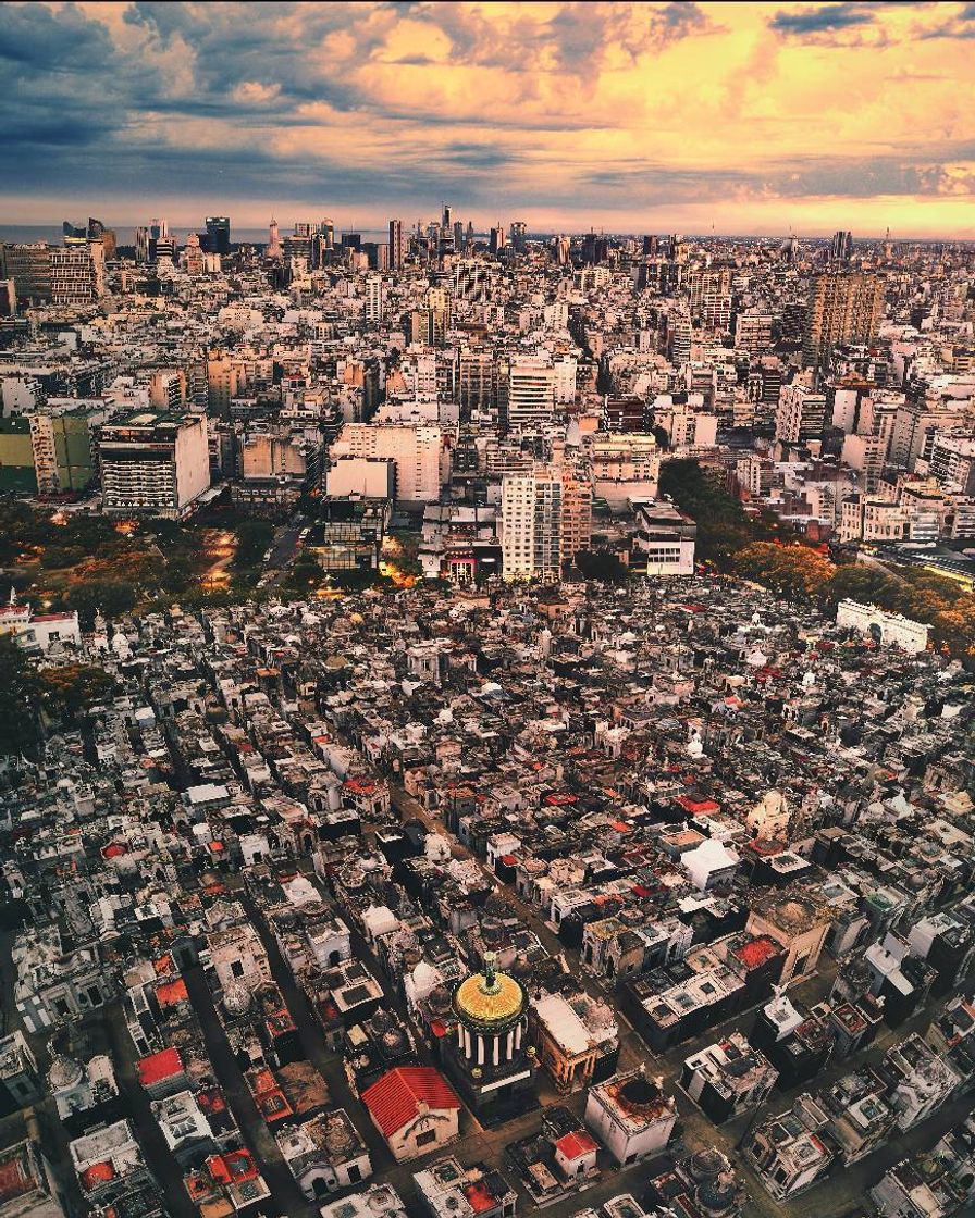 Place Cementerio de la Recoleta
