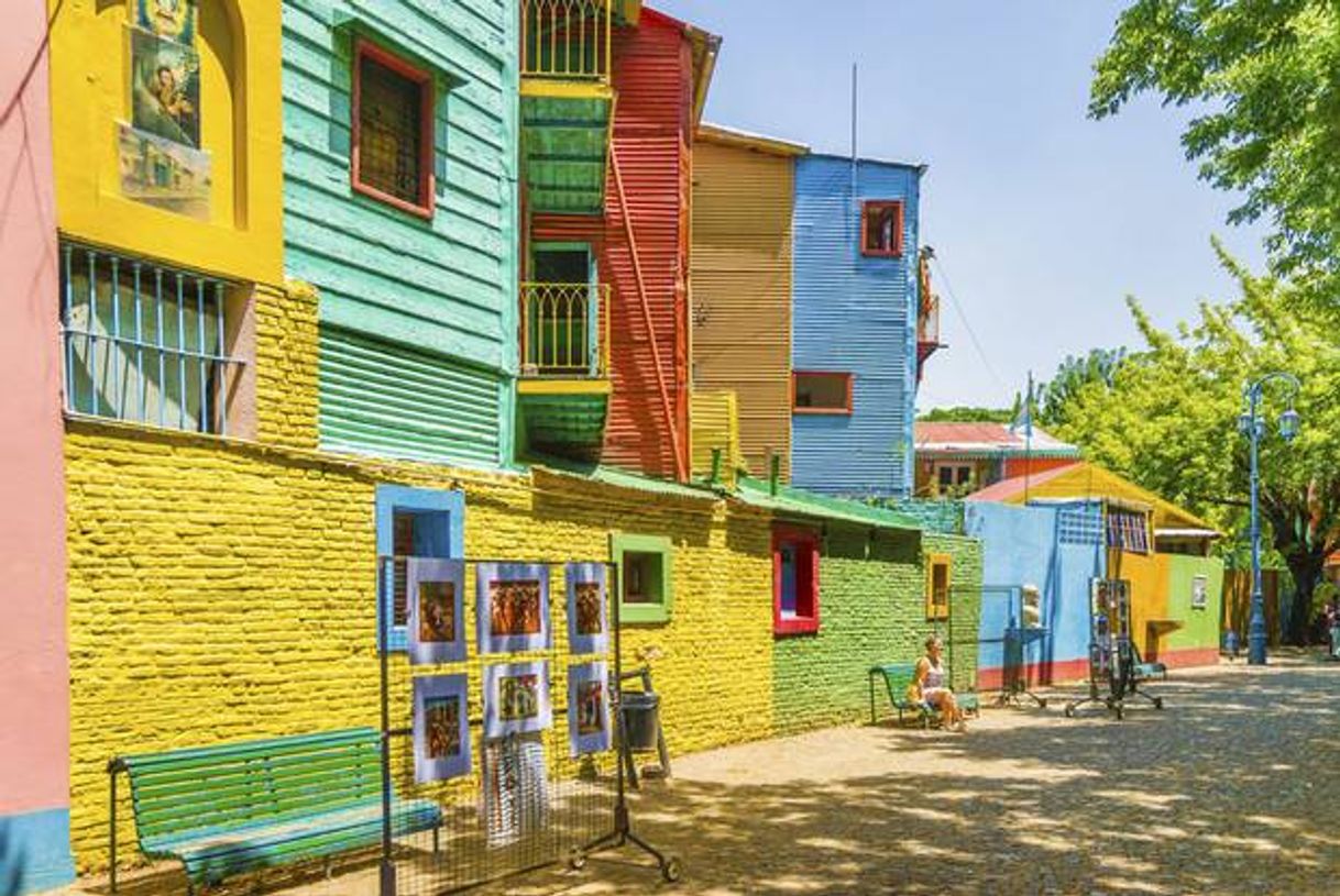 Place La Boca