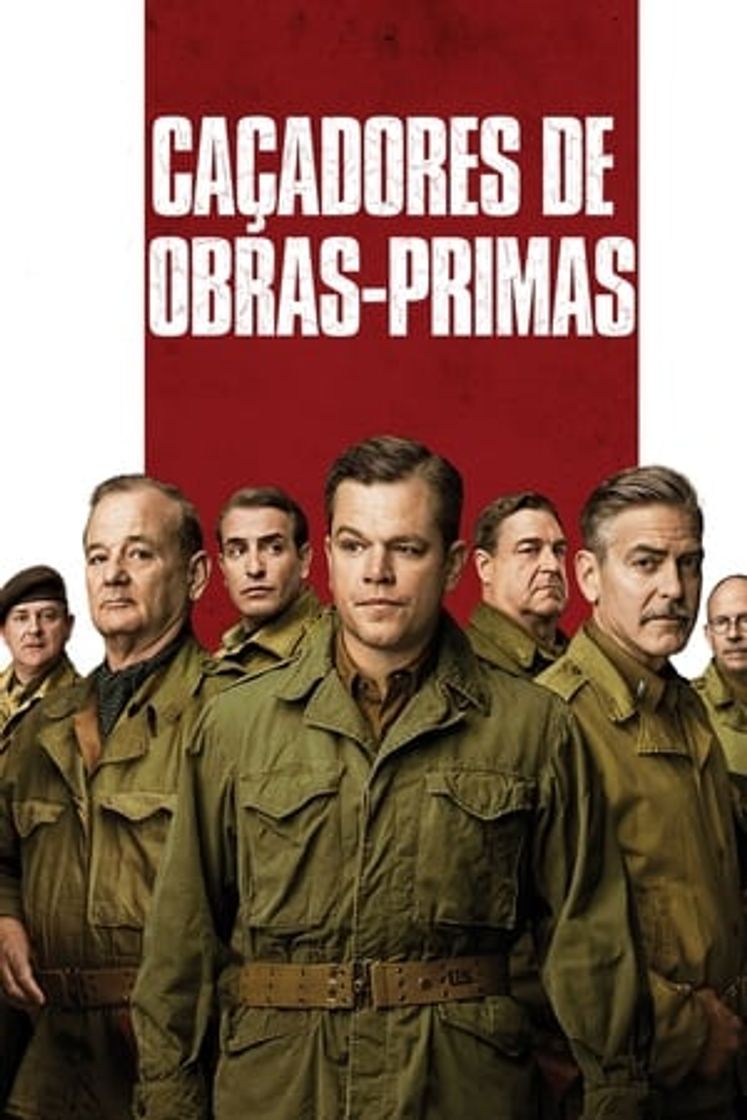 Película Monuments Men